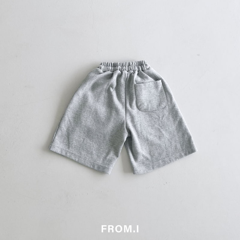 From I - Korean Children Fashion - #kidsshorts - Wide Half Pants - 7