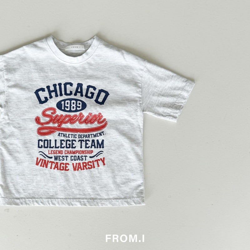 From I - Korean Children Fashion - #kidsshorts - Chicago Tee - 5