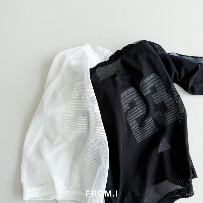 From I - Korean Children Fashion - #kidsshorts - Mesh Tee - 3