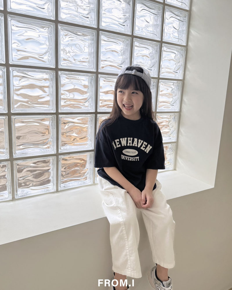 From I - Korean Children Fashion - #kidsshorts - New Haven Tee - 11