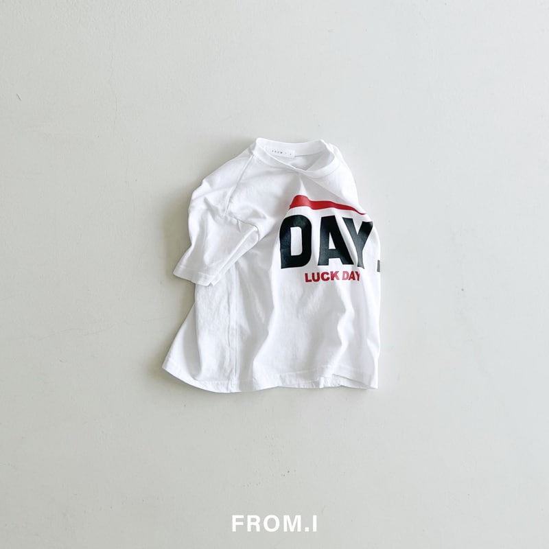 From I - Korean Children Fashion - #kidsshorts - Day Tee - 10