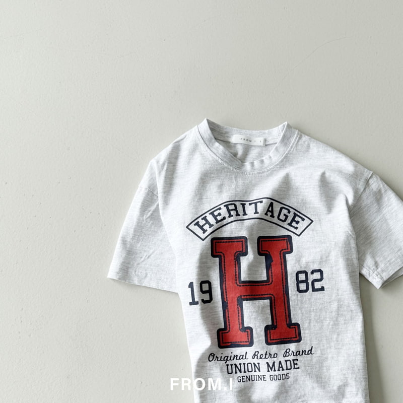 From I - Korean Children Fashion - #kidsshorts - Heritage Tee - 7