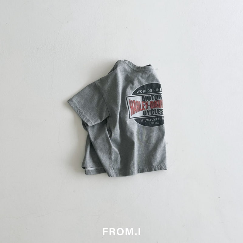 From I - Korean Children Fashion - #kidsshorts - Harley Tee - 6