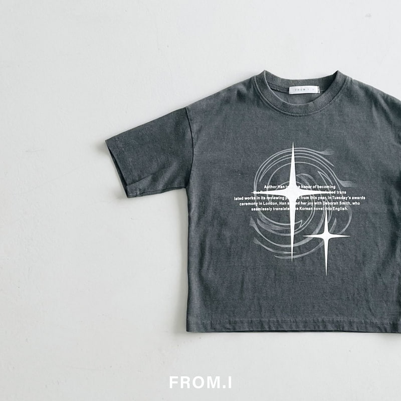From I - Korean Children Fashion - #fashionkids - Space Tee - 4