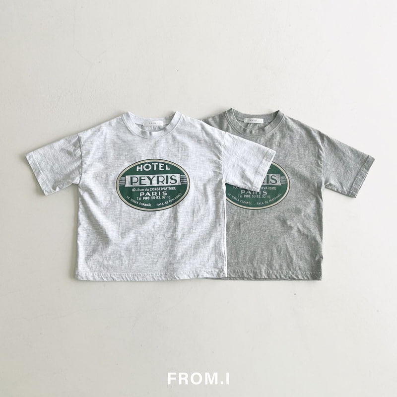 From I - Korean Children Fashion - #kidsshorts - Hotel Tee - 3