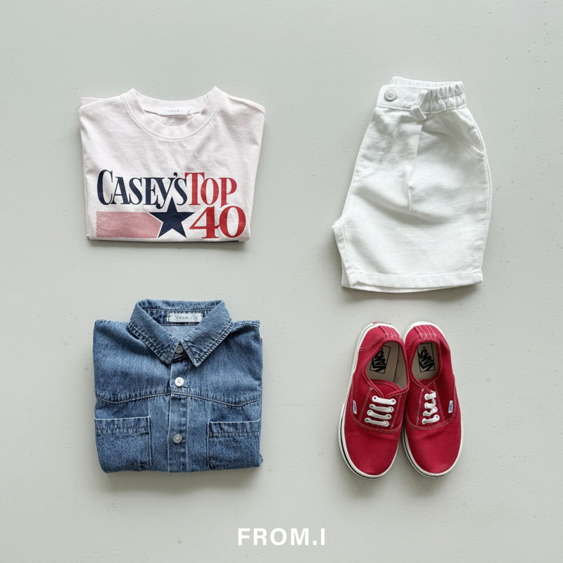 From I - Korean Children Fashion - #kidsshorts - Western Denim Shirt - 9