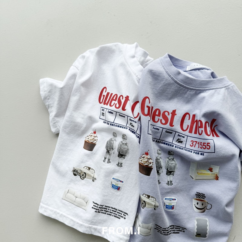 From I - Korean Children Fashion - #kidsshorts - Guest Tee - 7