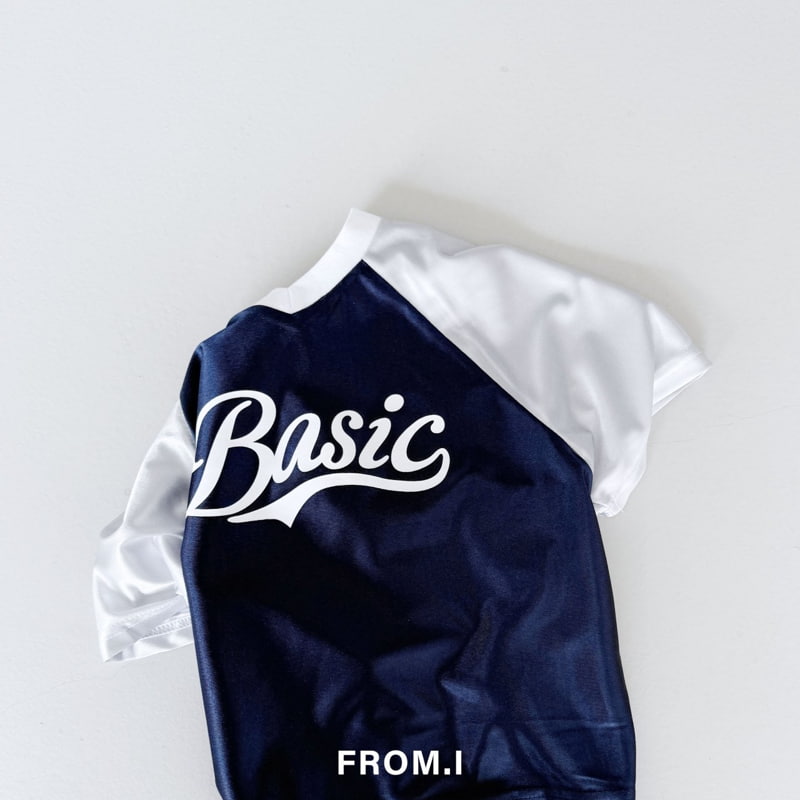 From I - Korean Children Fashion - #kidsshorts - Basic Short Sleeve Tee - 6