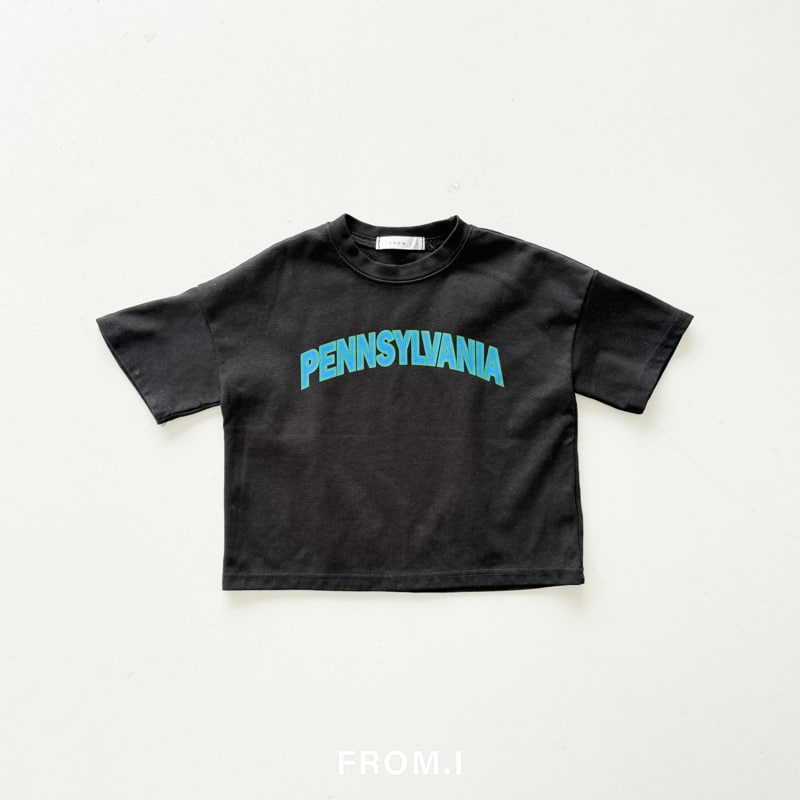 From I - Korean Children Fashion - #fashionkids - Pennsylvania Tee - 4