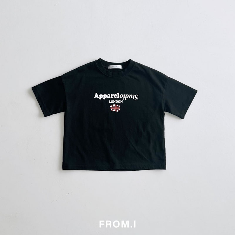 From I - Korean Children Fashion - #kidsshorts - London Tee - 3