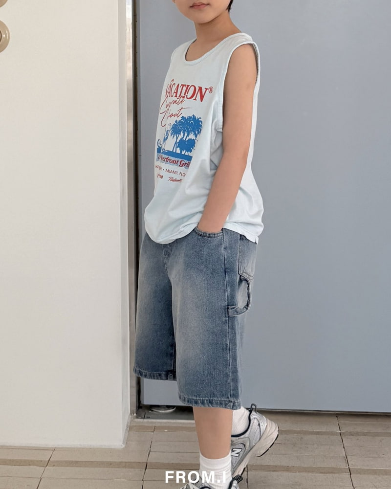 From I - Korean Children Fashion - #kidsstore - Vacation Tee - 12