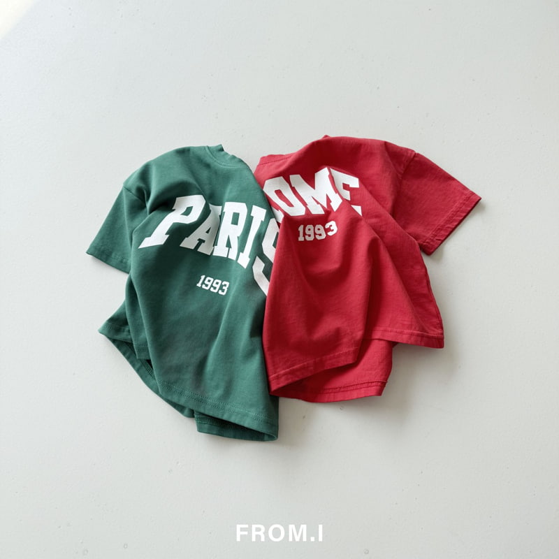 From I - Korean Children Fashion - #kidsstore - Paris Rom Tee - 11