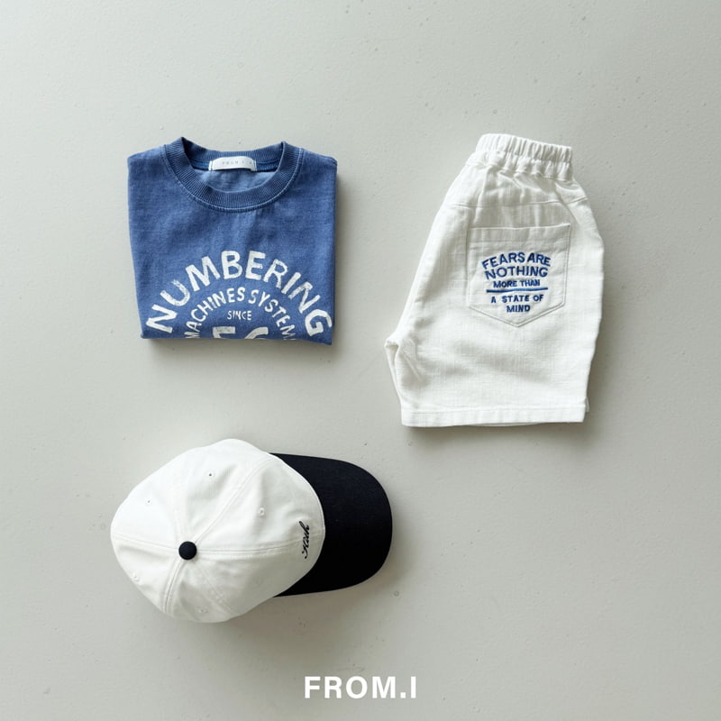 From I - Korean Children Fashion - #kidsstore - Numbering Tee - 10