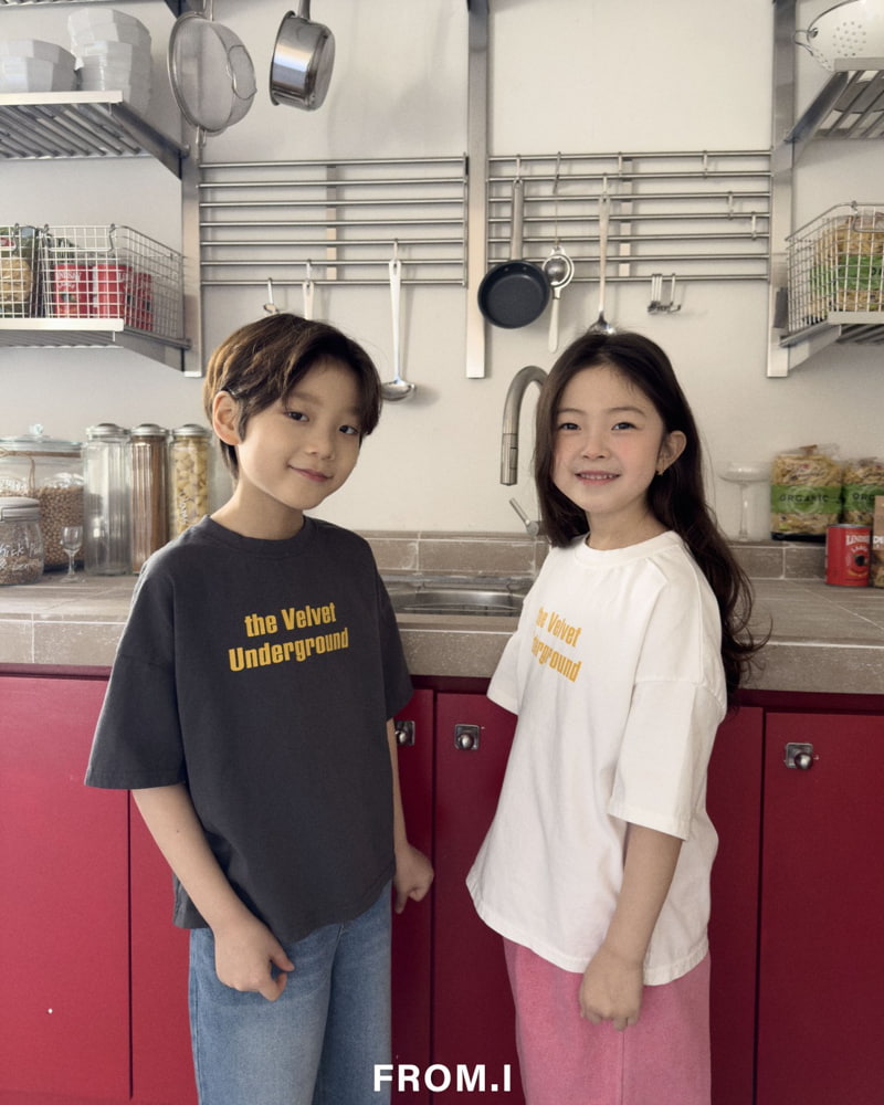 From I - Korean Children Fashion - #kidsstore - The Velvet Tee - 9