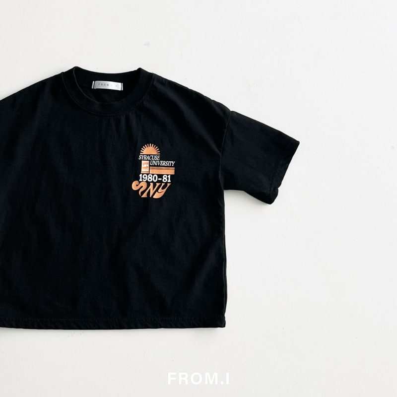 From I - Korean Children Fashion - #kidsstore - Sunset Tee - 8