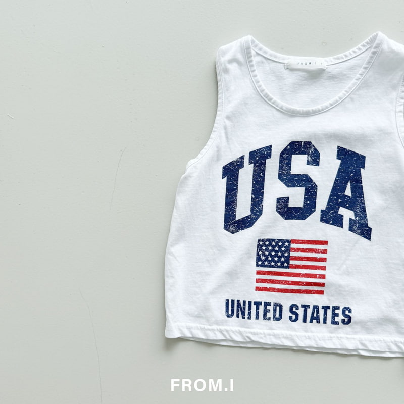 From I - Korean Children Fashion - #kidsstore - USA Sleeveless - 7