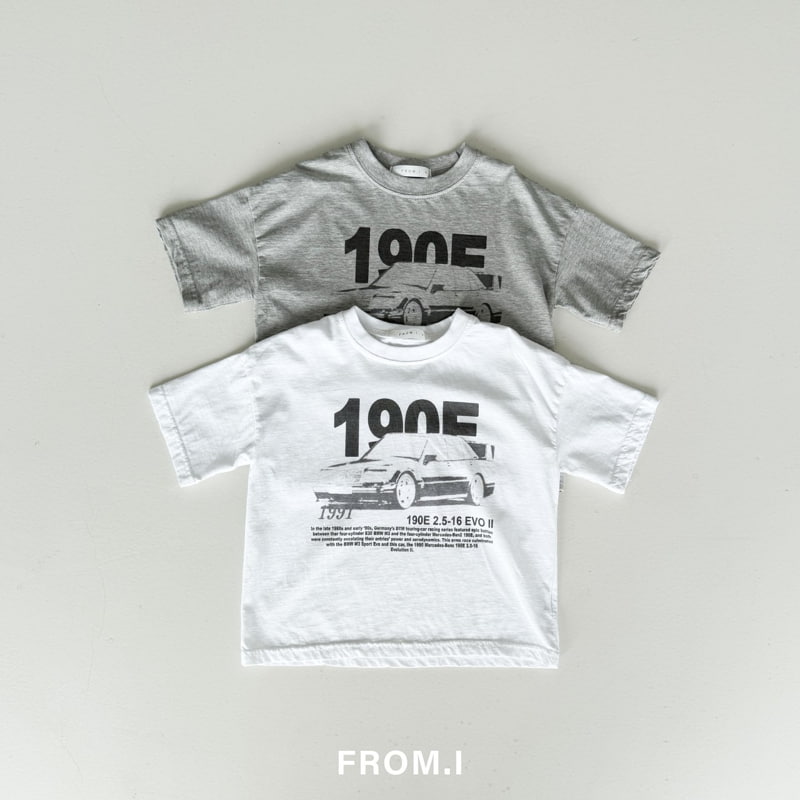 From I - Korean Children Fashion - #kidsstore - Retro Car Tee