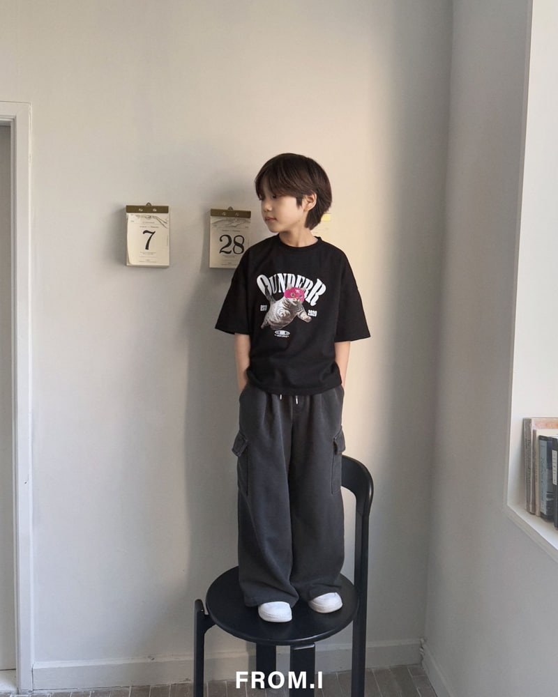 From I - Korean Children Fashion - #kidsstore - Super Cat Tee - 12