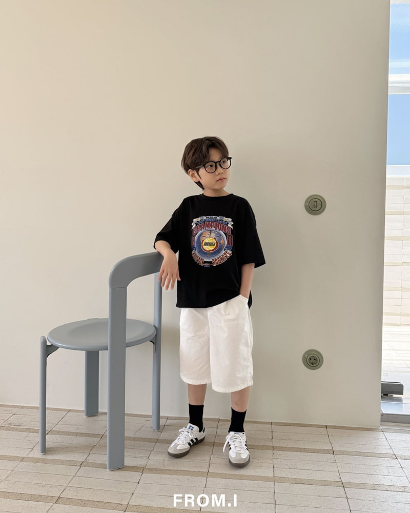 From I - Korean Children Fashion - #kidsstore - Champion Tee - 10