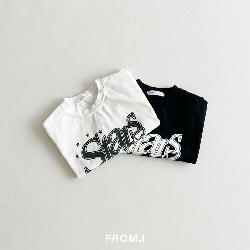 From I - Korean Children Fashion - #kidsstore - Stars Tee - 9