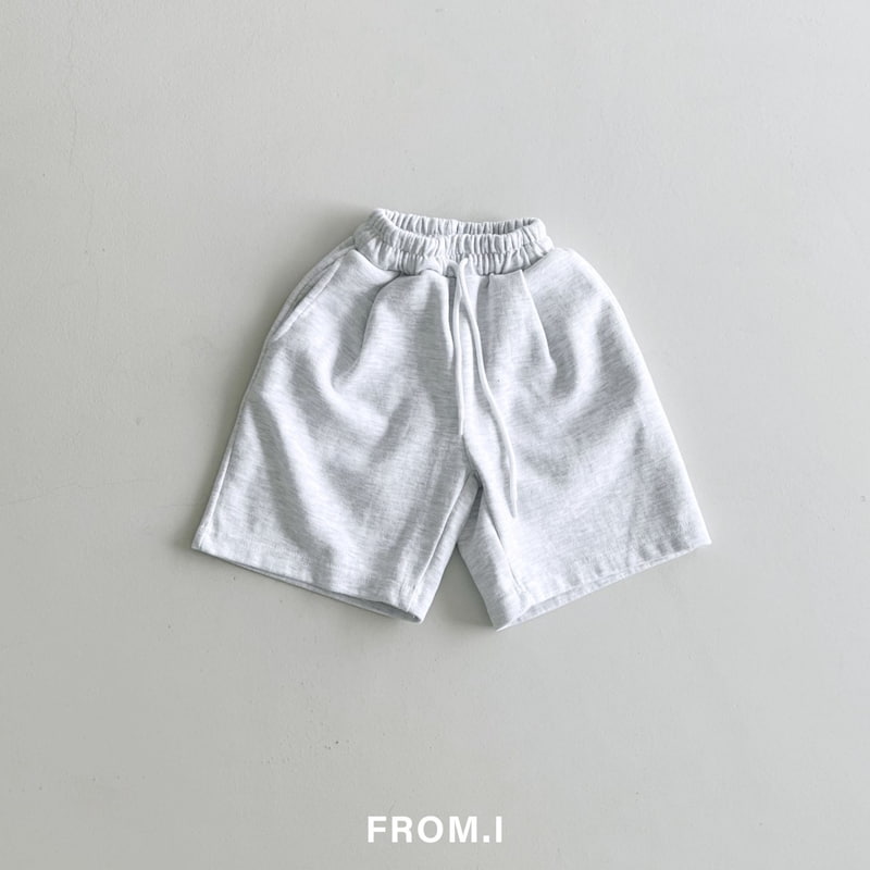 From I - Korean Children Fashion - #kidsstore - Wide Half Pants - 8