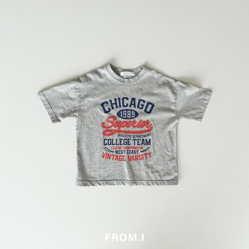 From I - Korean Children Fashion - #kidsstore - Chicago Tee - 6