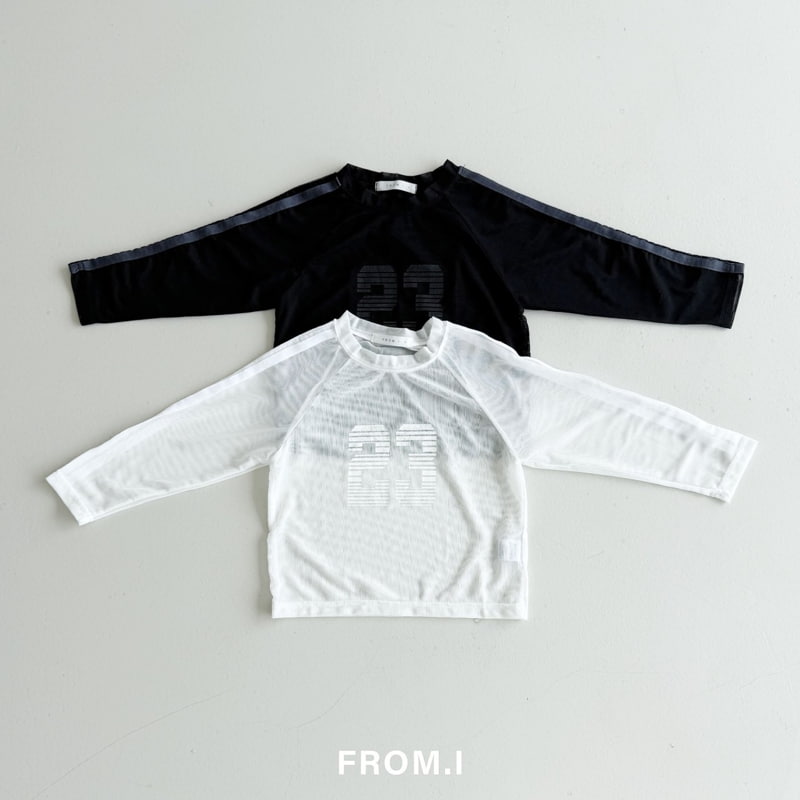 From I - Korean Children Fashion - #kidsshorts - Mesh Tee - 4