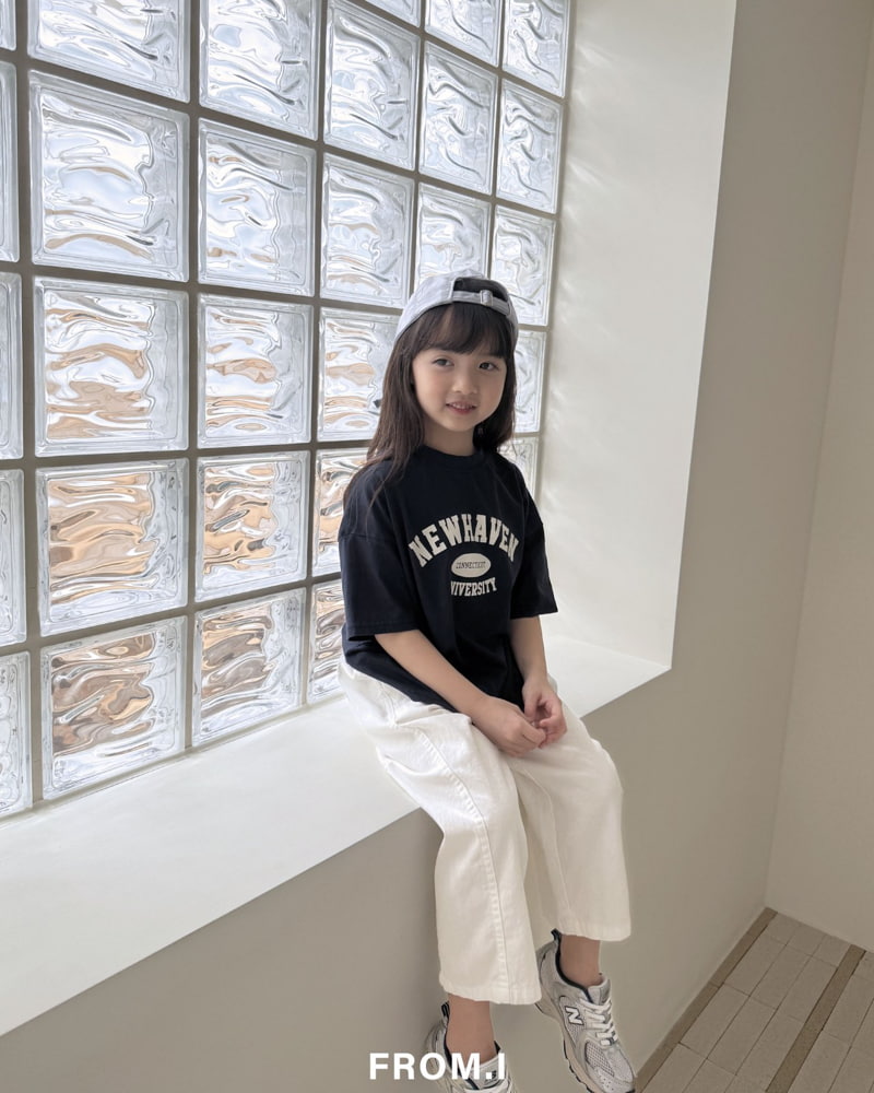 From I - Korean Children Fashion - #kidsstore - New Haven Tee - 12