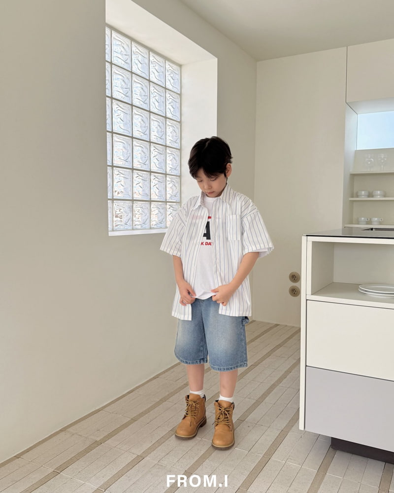From I - Korean Children Fashion - #kidsstore - Day Tee - 11