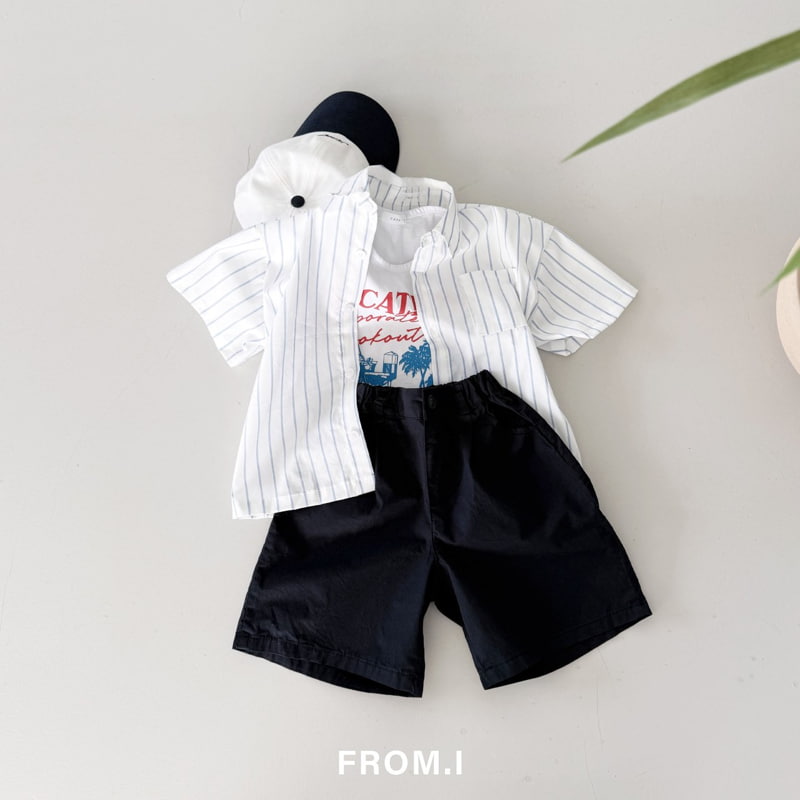 From I - Korean Children Fashion - #kidsstore - Bermuda Pants - 10