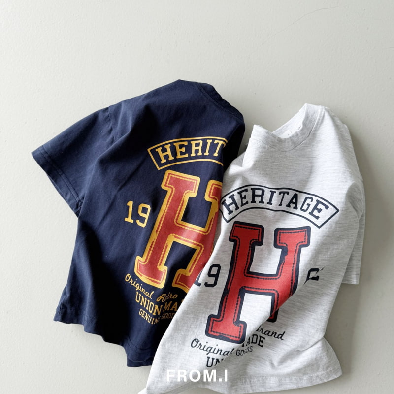 From I - Korean Children Fashion - #kidsstore - Heritage Tee - 8