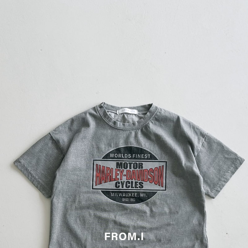 From I - Korean Children Fashion - #kidsstore - Harley Tee - 7