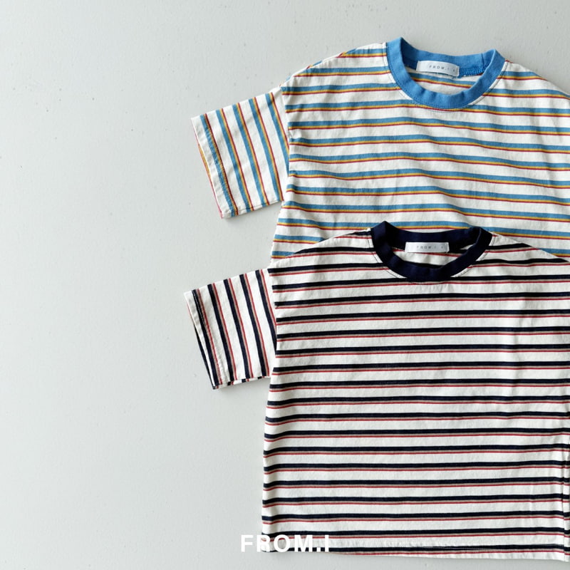 From I - Korean Children Fashion - #kidsstore - Stripe Tee - 6
