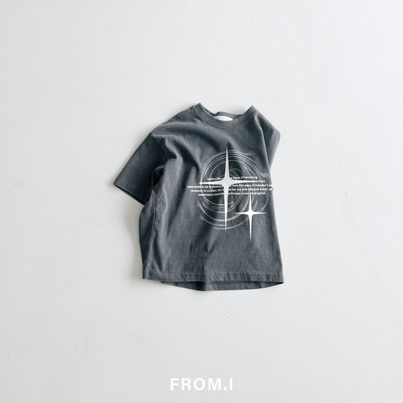 From I - Korean Children Fashion - #kidsstore - Space Tee - 5