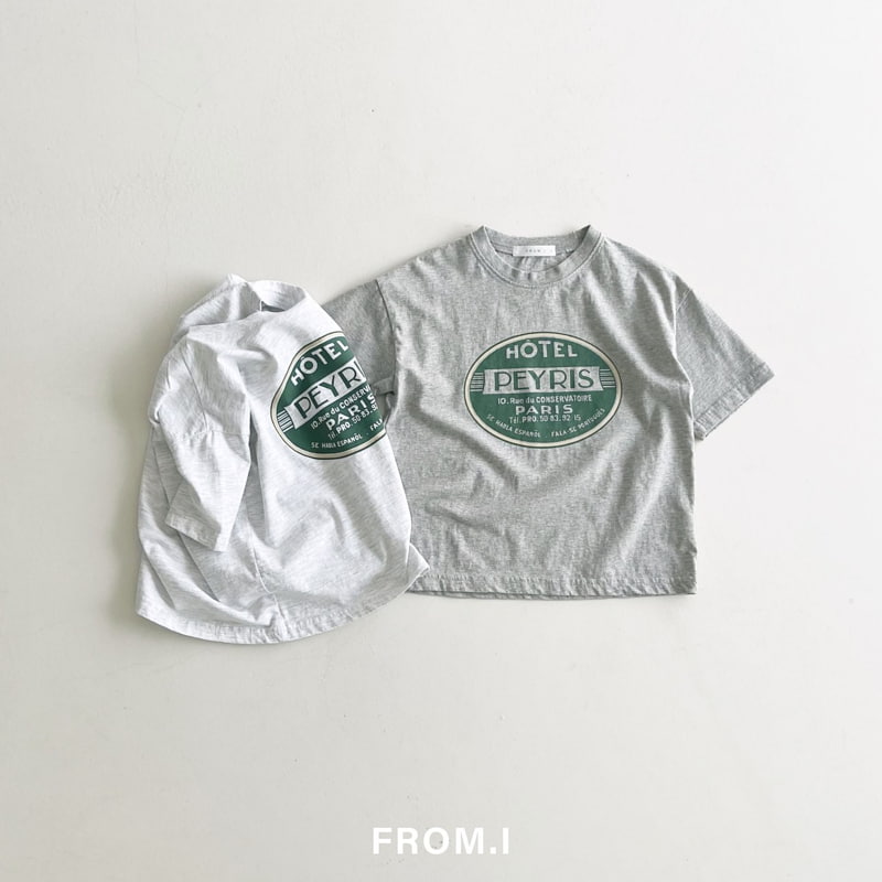 From I - Korean Children Fashion - #kidsshorts - Hotel Tee - 4