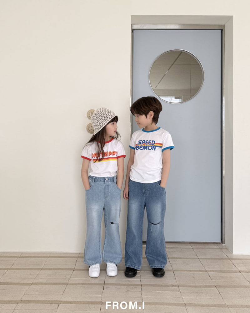 From I - Korean Children Fashion - #kidsstore - Ringer Tee - 9