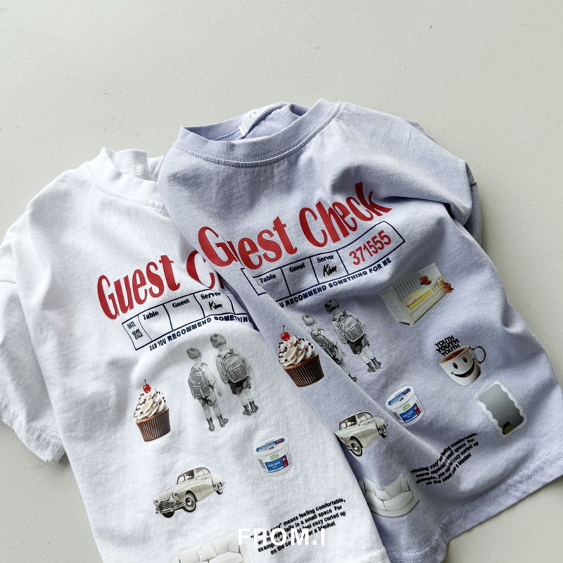 From I - Korean Children Fashion - #kidsstore - Guest Tee - 8
