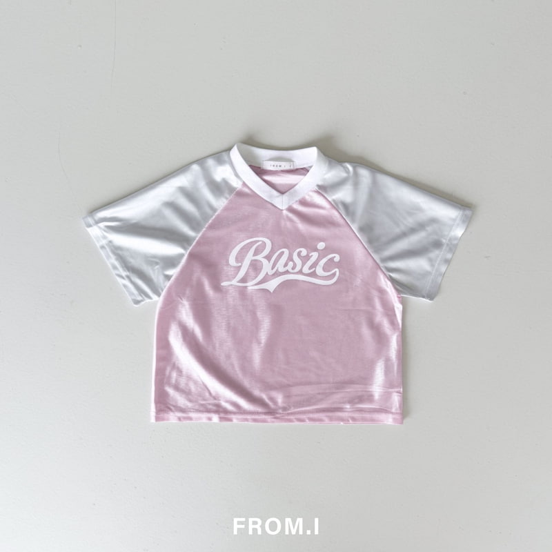 From I - Korean Children Fashion - #kidsstore - Basic Short Sleeve Tee - 7