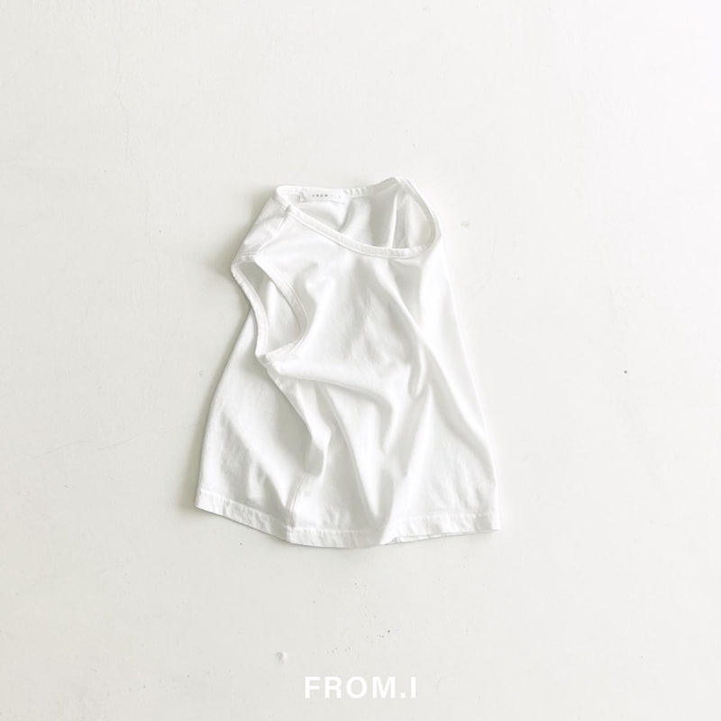 From I - Korean Children Fashion - #kidsstore - Round Over Sleeveless - 6