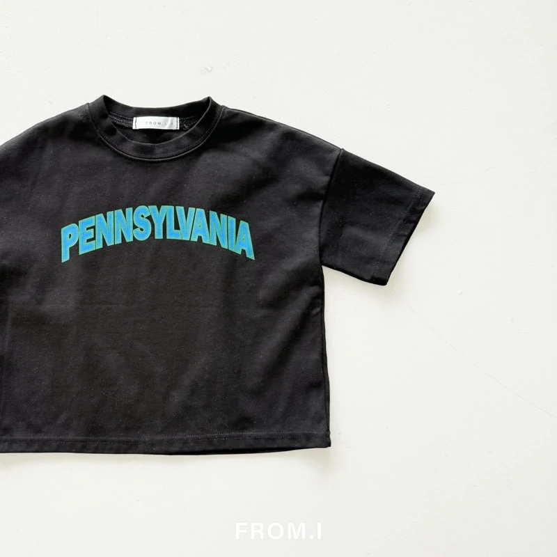 From I - Korean Children Fashion - #kidsstore - Pennsylvania Tee - 5