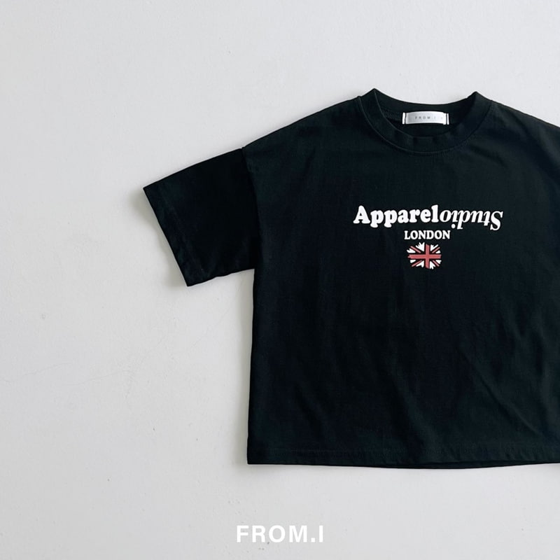 From I - Korean Children Fashion - #kidsshorts - London Tee - 4