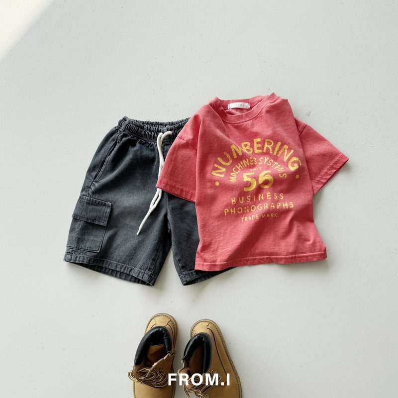 From I - Korean Children Fashion - #kidzfashiontrend - Numbering Tee - 11