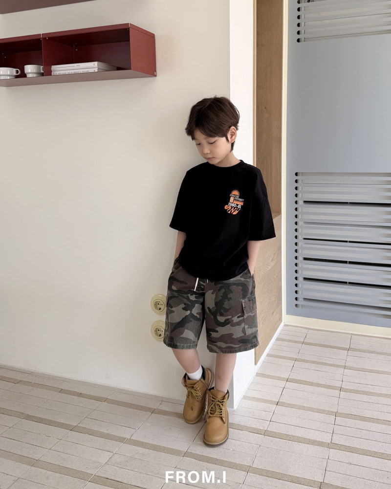 From I - Korean Children Fashion - #kidzfashiontrend - Sunset Tee - 9