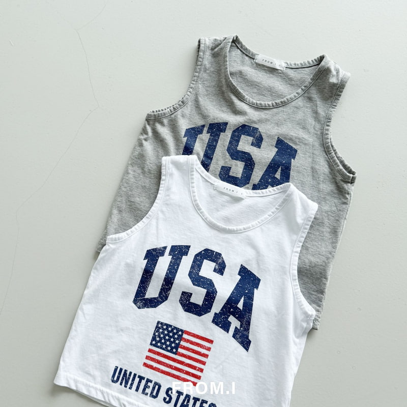 From I - Korean Children Fashion - #kidzfashiontrend - USA Sleeveless - 8