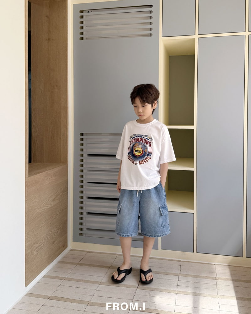 From I - Korean Children Fashion - #kidzfashiontrend - Champion Tee - 11
