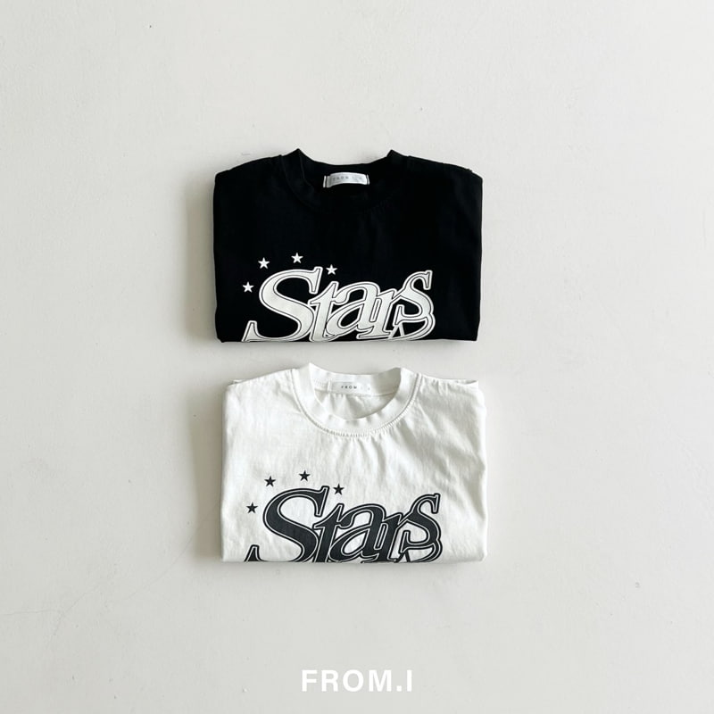 From I - Korean Children Fashion - #kidzfashiontrend - Stars Tee - 10