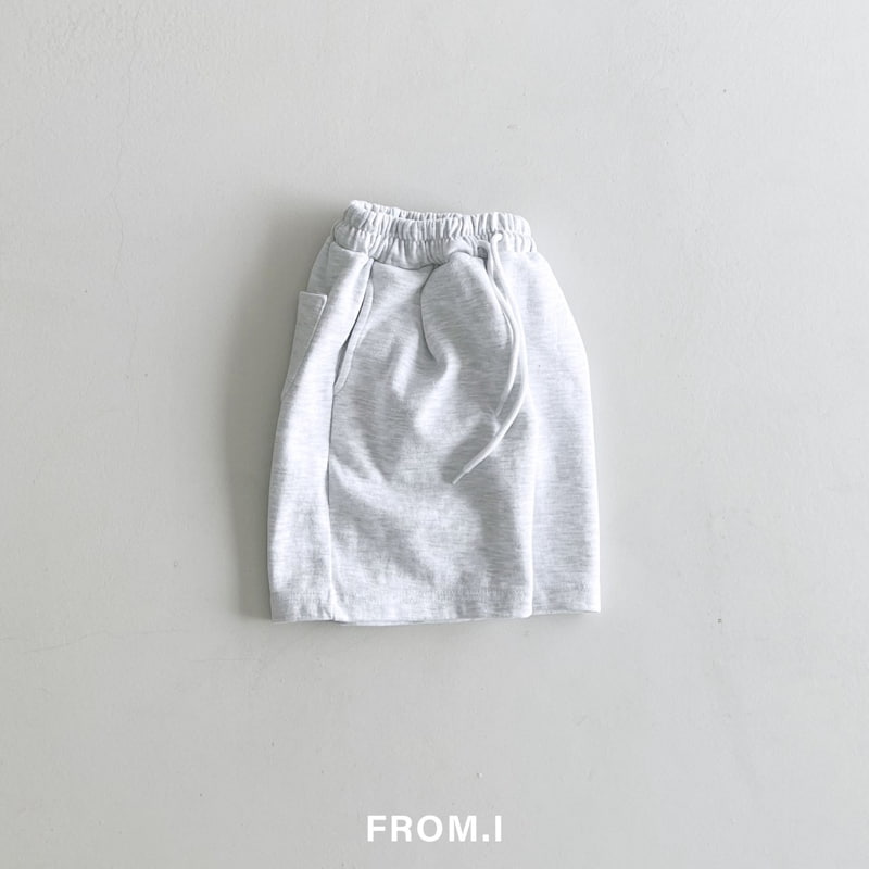 From I - Korean Children Fashion - #kidzfashiontrend - Wide Half Pants - 9