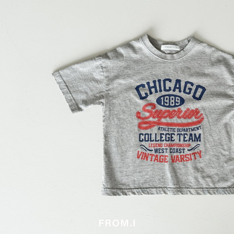 From I - Korean Children Fashion - #kidzfashiontrend - Chicago Tee - 7