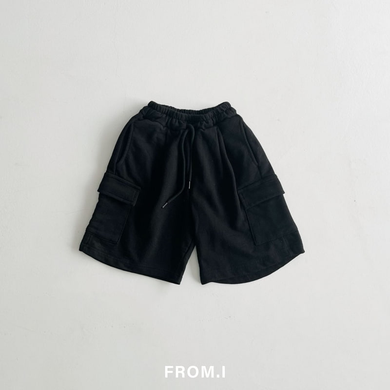 From I - Korean Children Fashion - #kidsstore - Cargo Wide Sweat Pants - 4
