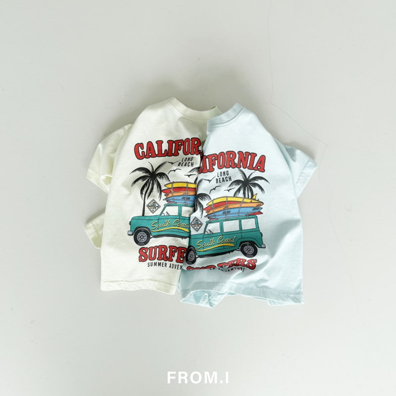 From I - Korean Children Fashion - #kidzfashiontrend - California Tee